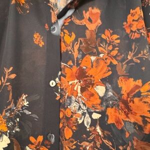 NYDJ Women’s blouse- Size‎ L